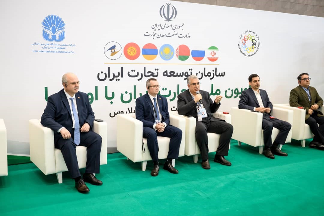۳ روز دیپلماسی تجاری ایران در بلاروس / آغاز مسیر بازار اوراسیا ۳ روز دیپلماسی تجاری ایران در بلاروس / آغاز مسیر بازار اوراسیا