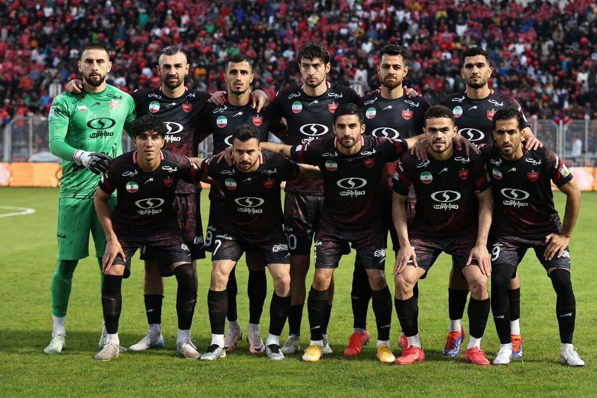 ترکیب پرسپولیس کن فیکون شد / پوستاندازی بزرگ مقابل نساجی ترکیب پرسپولیس کن فیکون شد / پوستاندازی بزرگ مقابل نساجی